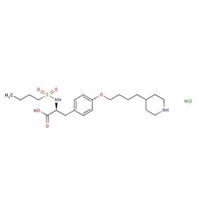 鹽酸替羅非班