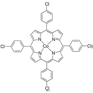 四對(duì)氯苯基卟啉鈷/55915-17-8, 華龍牌5g裝，180元/g