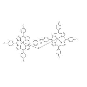 四對(duì)氯代苯基卟啉鐵-mu-氧二聚體/37191-15-4, 華龍牌5g裝，250元/g