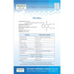 2,3-Quinoxalinedimethanol 1,4-dioxide