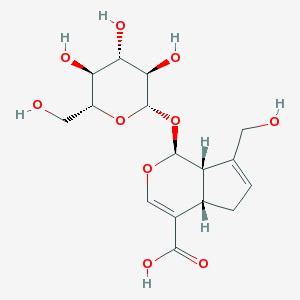 京尼平苷酸 Geniposidic acid 27741-01-1 對照品