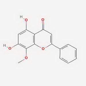 漢黃芩素 Wogonin 632-85-9 對照品