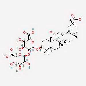 甘草酸 Glycyrrhizic Acid 72581-71-6 對照品