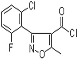 3-(2-氯-6-氟苯基)-5-甲基異噁唑-4-甲酰氯