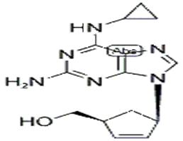 阿巴卡韋原料藥99%高含量，生產(chǎn)廠家一手供應(yīng)阿巴卡韋原料藥