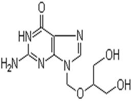 更昔洛韋原料藥99%高含量，生產(chǎn)廠家一手供應(yīng)更昔洛韋原料藥