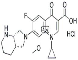 鹽酸莫西沙星原料藥99%高含量，生產(chǎn)廠家一手供應(yīng)鹽酸莫西沙星原料藥