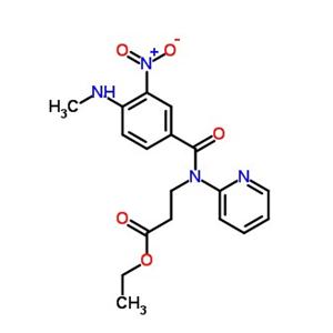 N-[4-甲胺基-3-硝基苯?；鵠N-2-吡啶基- -丙氨酸乙酯