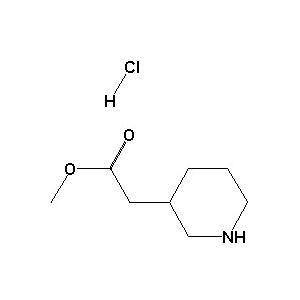 3-哌啶乙酸甲酯鹽酸鹽