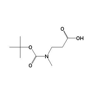 3-[(叔丁氧羰基)(甲基)氨基]丙酸