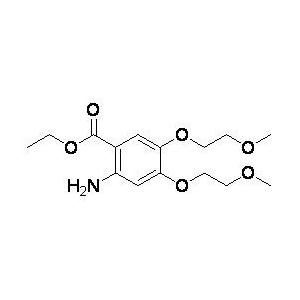 4,5-二(2-甲氧基乙氧基)-2-氨基苯甲酸乙酯