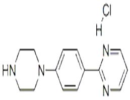 2-(4-(哌嗪-1-基)苯基)嘧啶鹽酸鹽