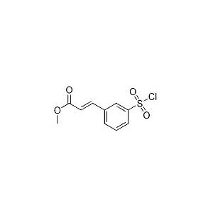 貝林斯他中間體1;(E)-3-(3-(氯磺?；?苯基)丙烯酸甲酯