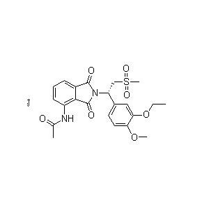 阿普斯特中間體;(S)-2-[1-(3-乙氧基-4-甲氧基苯基)-2-甲磺?；一鵠-4-乙?；被愡胚徇?1,3-二酮