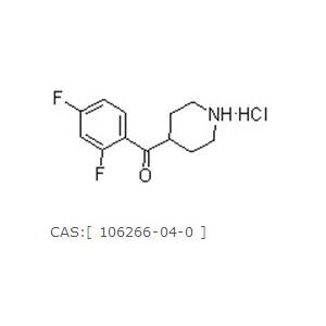 4-(2，4-二氟苯甲酰基)-哌啶鹽酸鹽