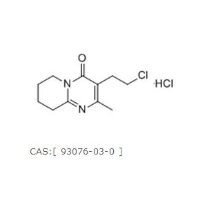 3-(2-氯乙基)-2-甲基-6,7,8,9-四氫-4H-吡啶并[1,2-a]嘧啶-4-酮鹽酸鹽