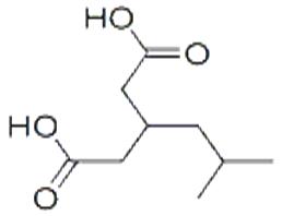 3-異丁基戊二酸