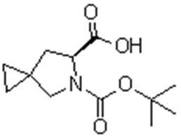 (S)-5-(叔丁氧羰基)-5-氮雜螺[2.4]庚烷-6-羧酸