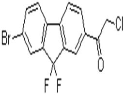 1-(7-溴-9,9-二氟-9H-芴-2-基)-2-氯乙酮