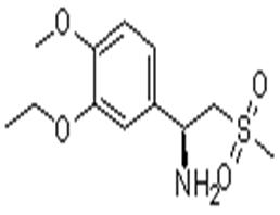 (S)-1-(3-乙氧基-4-甲氧基苯基)-2-(甲基磺?；?乙胺