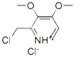 2-氯甲基-3,4-二甲氧基吡啶鹽酸鹽