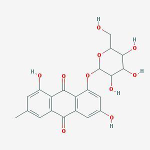 大黃素-8-O-β-D-葡萄糖苷