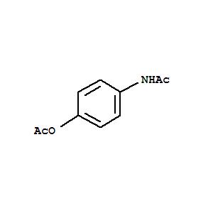 對乙酰氧基乙酰苯胺 Acetamide,N-[4-(acetyloxy)phenyl]- (CAS No.2623-33-8)