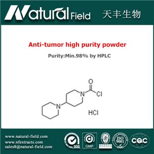 1-(Chlorocarbonyl)-4-(piperidin-1-yl)piperidine hydrochloride; 1,4'-Bipiperidine-1'-carbonyl chloride hydrochloride