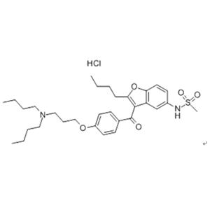 決奈達隆鹽酸鹽