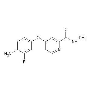 瑞戈非尼雜質(zhì)A;4-(4-氨基-3-氟苯氧基)吡啶-2-羧酸甲胺