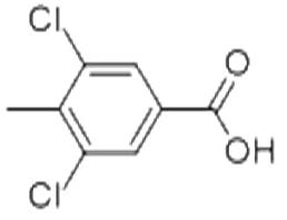 3，5-二氯-4-甲基苯甲酸