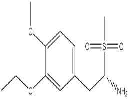 (S)-1-(3-乙氧基-4-甲氧基苯基)-2-(甲基磺?；?乙胺