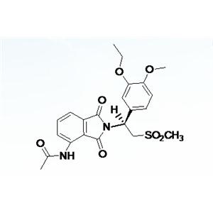 S)-2-[1-(3-乙氧基-4-甲氧基苯基)-2-甲磺?；一鵠-4-乙?；被愡胚徇?1,3-二酮