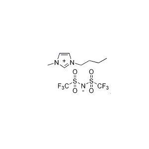 1-丁基-3-甲基咪唑雙（三氟甲烷磺酰）亞胺鹽
