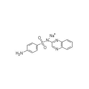 磺胺喹啉鈉  Sulfaquinoxaline sodium  967-80-6