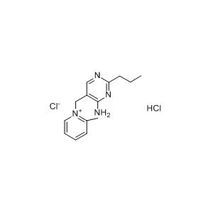 鹽酸氨丙林  amprolium hydrochloride  137-88-2