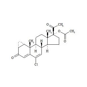 醋酸環(huán)丙孕酮及其雜質(zhì)