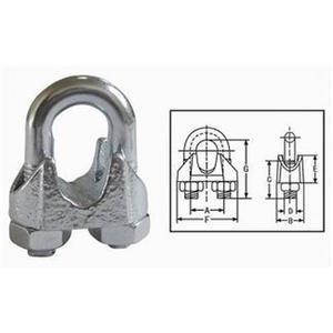 DIN741 Malleable Wire Rope Clips