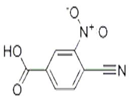 4-氰基-3-硝基苯甲酸