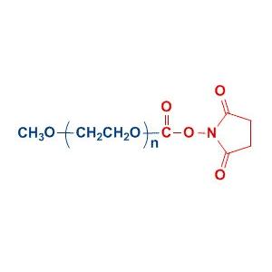 mPEG-SC 單甲氧基聚乙二醇 琥珀酰亞胺碳酸酯