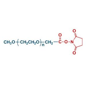 mPEG-SCM 單甲氧基聚乙二醇 琥珀酰亞胺乙酸酯