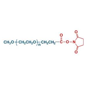 mPEG-SPA 單甲氧基聚乙二醇 琥珀酰亞胺丙酸酯