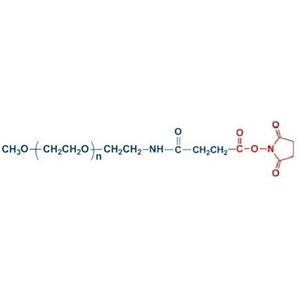 mPEG-SAS 單甲氧基聚乙二醇 琥珀酰亞胺琥珀酰胺