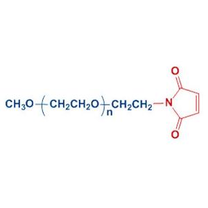 mPEG-MAL 單甲氧基聚乙二醇 馬來酰亞胺