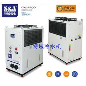 8KW半導(dǎo)體熔覆冷卻？當(dāng)然用特域CW-7800冷水機(jī)