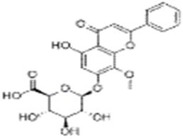 漢黃芩苷，HPLC≥98%