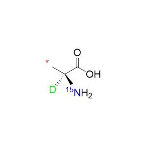 L-丙氨酸(2-D, 98%; 15N, 98%; 3-13C, 99%)