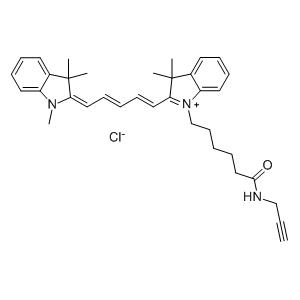 Cyanine5 alkyne，Cy5 alkyne