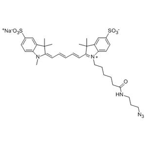 Sulfo-Cyanine5 azide，Sulfo-Cy5 N3，Sulfo-Cyanine3 azide，Sulfo-Cy3 N3