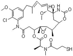 N2'-去乙?；?N2'-(3-巰基-1-氧代丙基)美登素